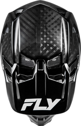 Casco Fly Werx-R Flow Carbon Negro